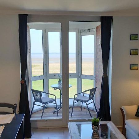 180° Panoramameerblick - Ferienwohnung Sandkorn Cuxhaven Esterno foto