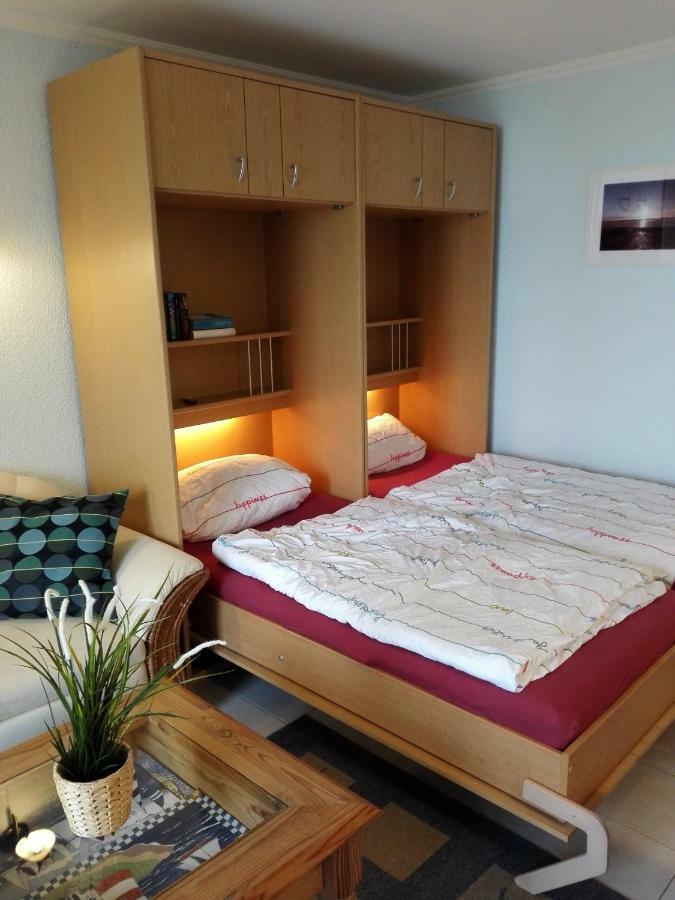 180° Panoramameerblick - Ferienwohnung Sandkorn Cuxhaven Esterno foto