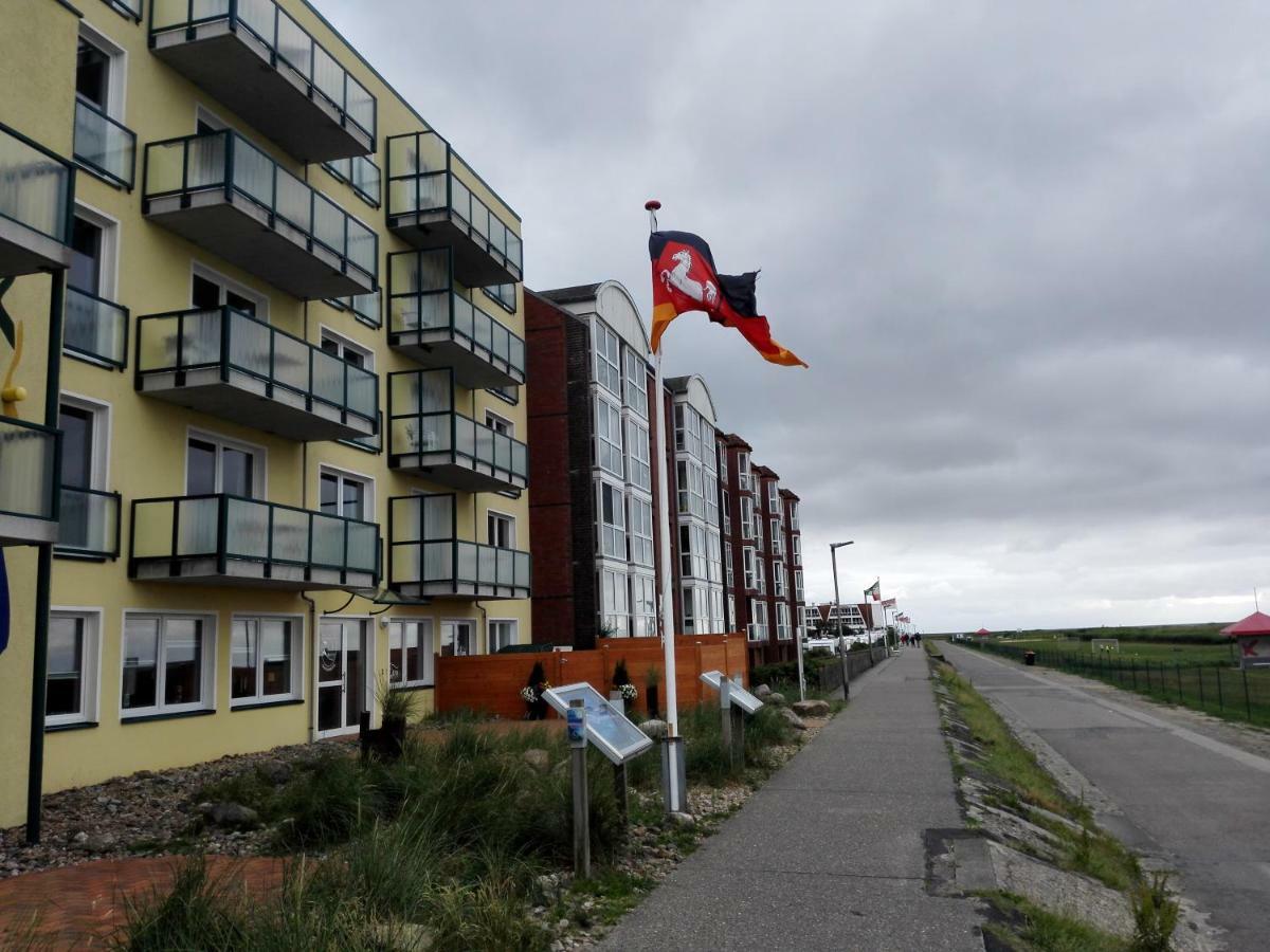 180° Panoramameerblick - Ferienwohnung Sandkorn Cuxhaven Esterno foto