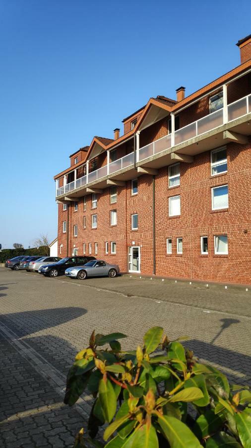 180° Panoramameerblick - Ferienwohnung Sandkorn Cuxhaven Esterno foto