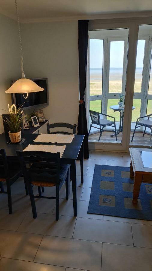 180° Panoramameerblick - Ferienwohnung Sandkorn Cuxhaven Esterno foto