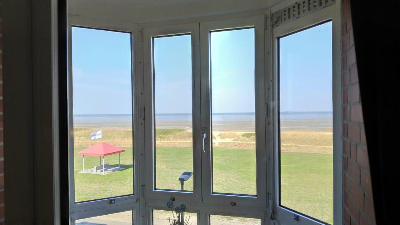 180° Panoramameerblick - Ferienwohnung Sandkorn Cuxhaven Esterno foto